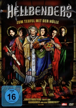 Hellbenders - Zum Teufel mit der Hölle - (Vermietrecht) - Einzel-DVD - Neu & OVP